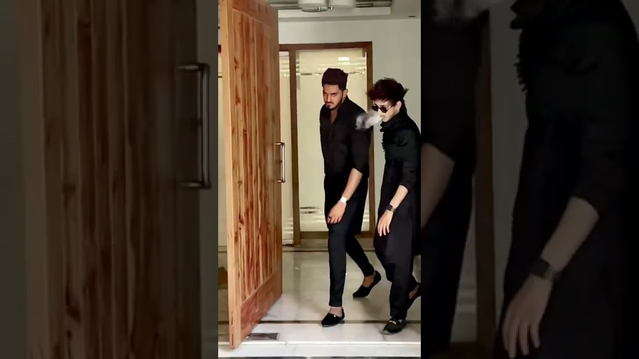 Mr.Arbaz Patel and sarfraz tz entry