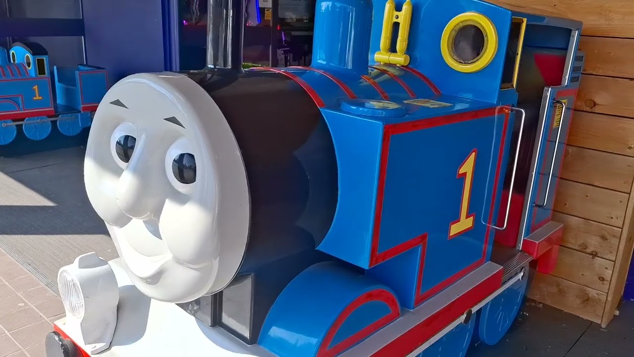 Cvideo Thomas Land big kiddie ride 11