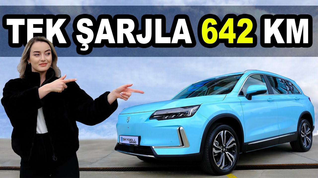 Tek Şarj İle 642 km Menzil ! | SKYWELL ET5 Long Range