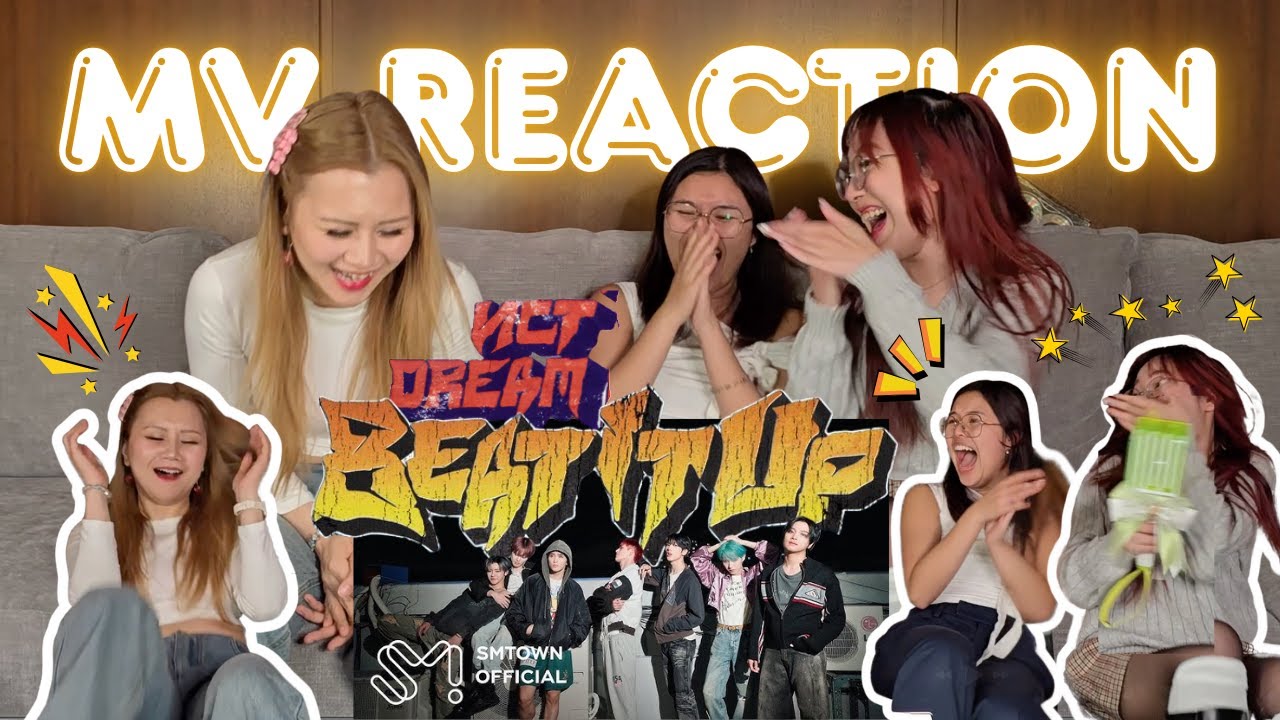 WE LOST OUR MINDS! NCT Dream 'Beat It Up' MV & Stage Clip Reaction! (Dancers First Time)