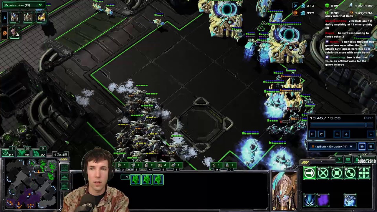 Starcraft 2 and Age of Empires 4 Multiplayer competitive - LIVE - Grubby - 13-Feb-2026