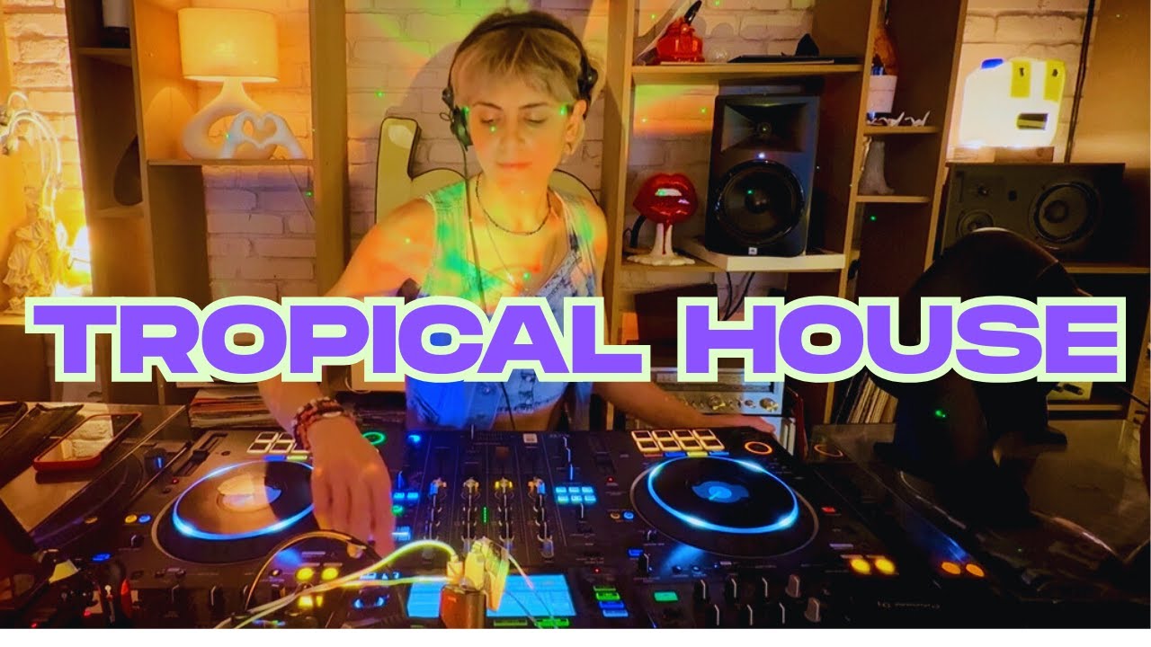 My First YouTube DJ Set 🎧 Tropical House & Feel-Good Vibes by DJ Funshine