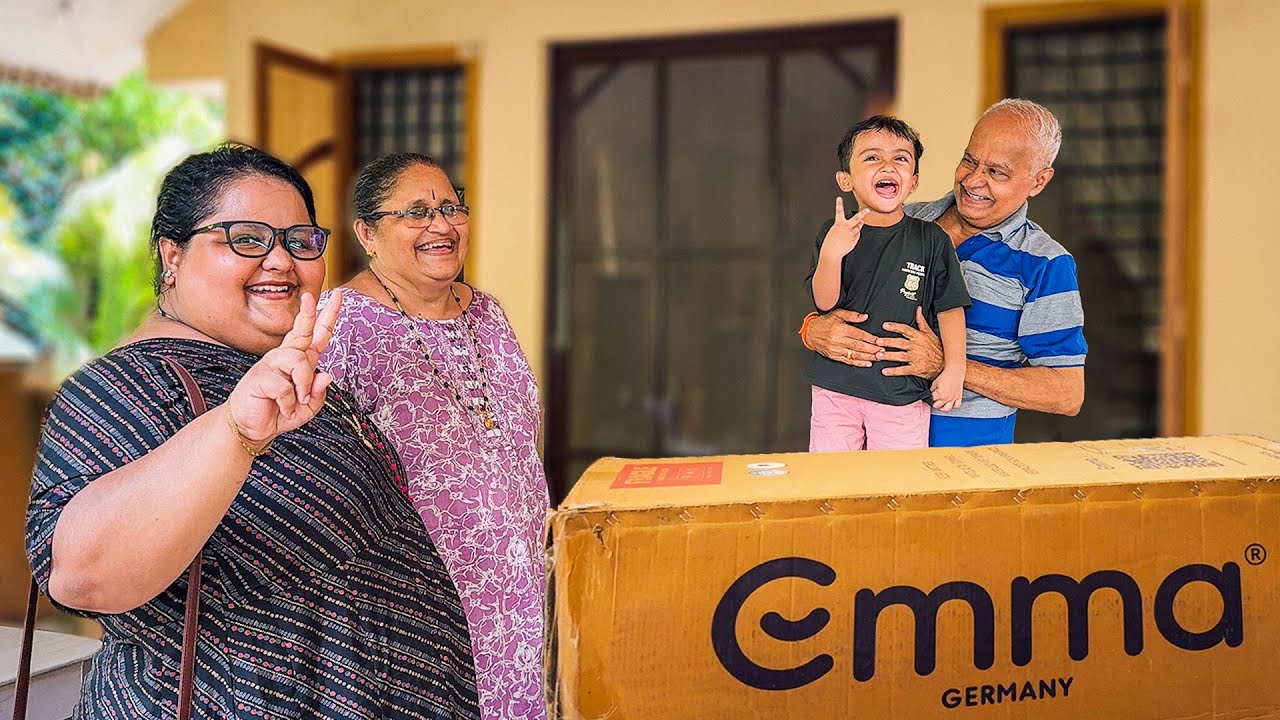 Vishu Gift for My Parents | Emma Mattress - അച്ഛനും അമ്മയ്ക്കും ഒരു വിഷു സമ്മാനം