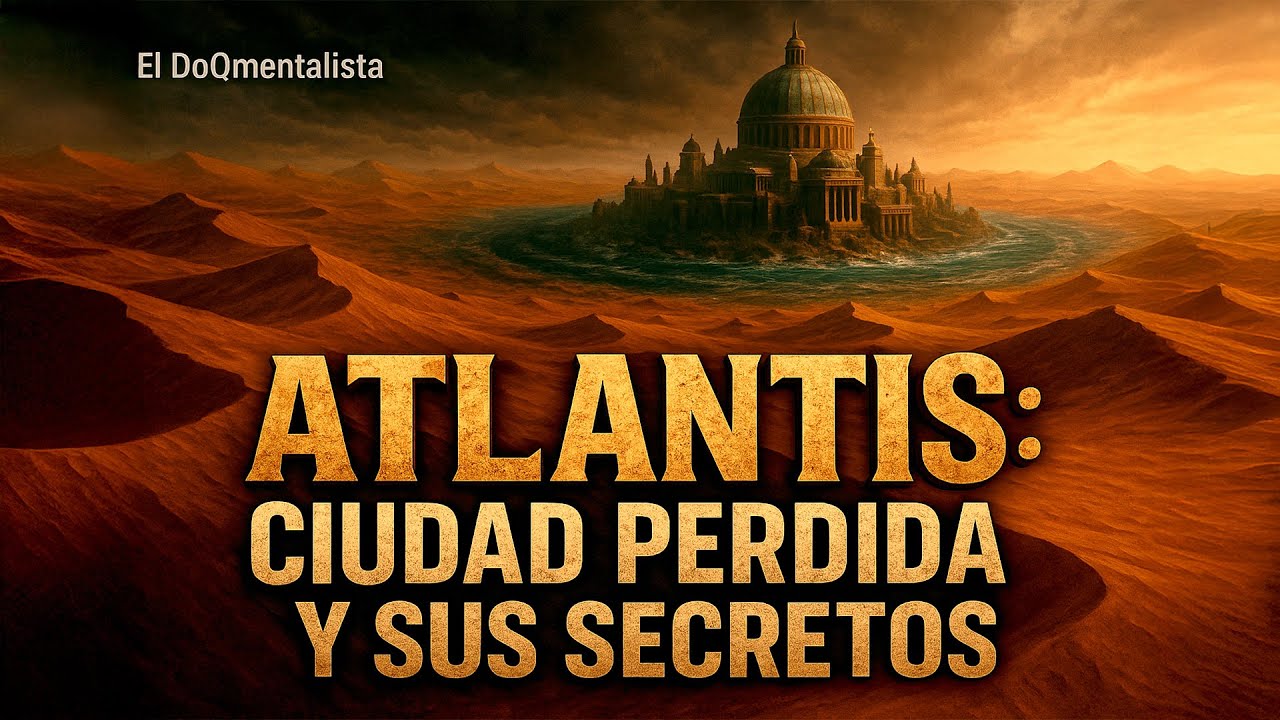 El Misterio de la Ciudad Perdida de Atlantis - El DoQmentalista