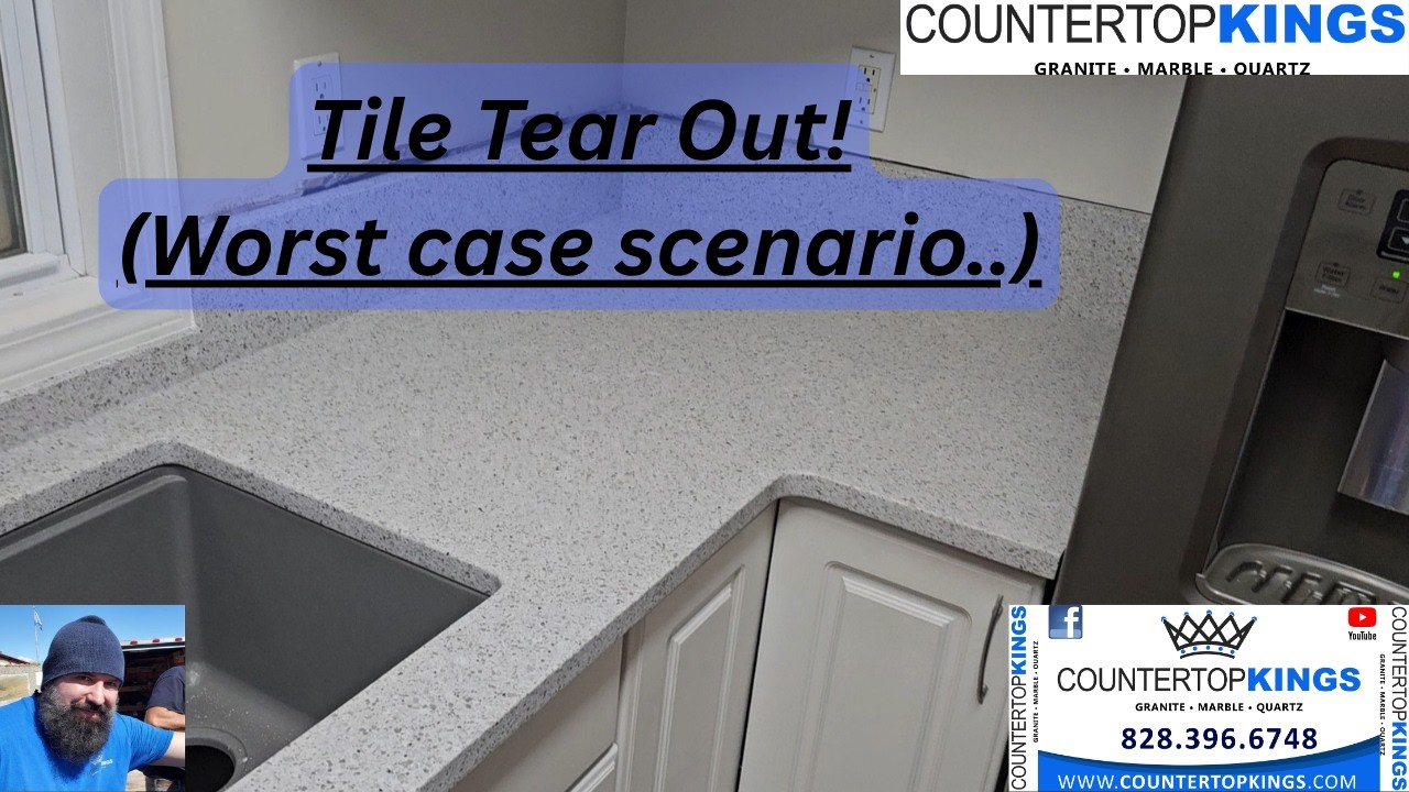 TILE TEAR-OUT ( WORST CASE SCENARIO)