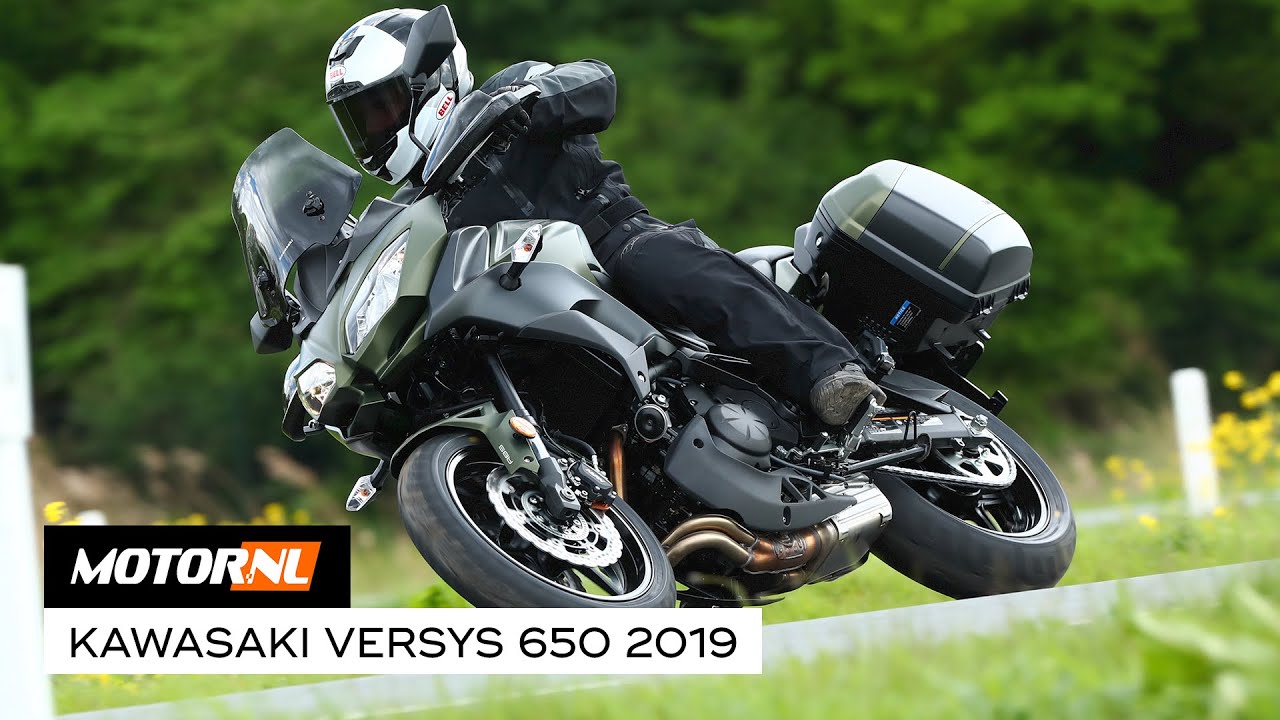 Kawasaki Versys 650 2019 - test
