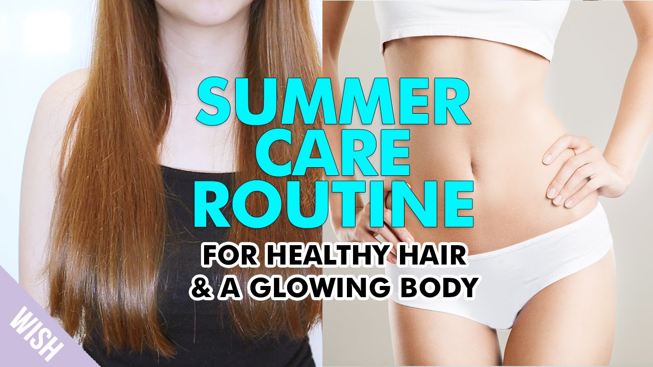 Healthy Glowing Hair & Body Secrets (Oily Itchy Scalp and Dry Hair Solution) | Wishtrend