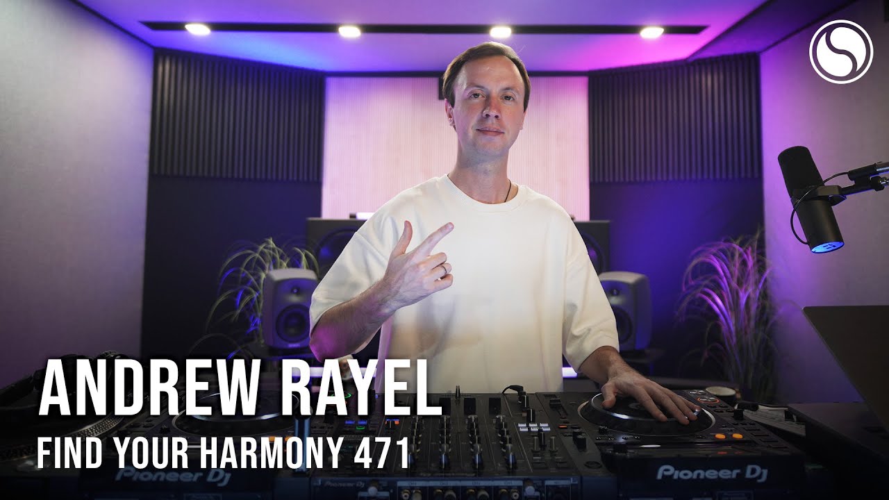 Andrew Rayel, AVAO & Vassmo B2B THE HIDD3NS - Find Your Harmony Episode #471