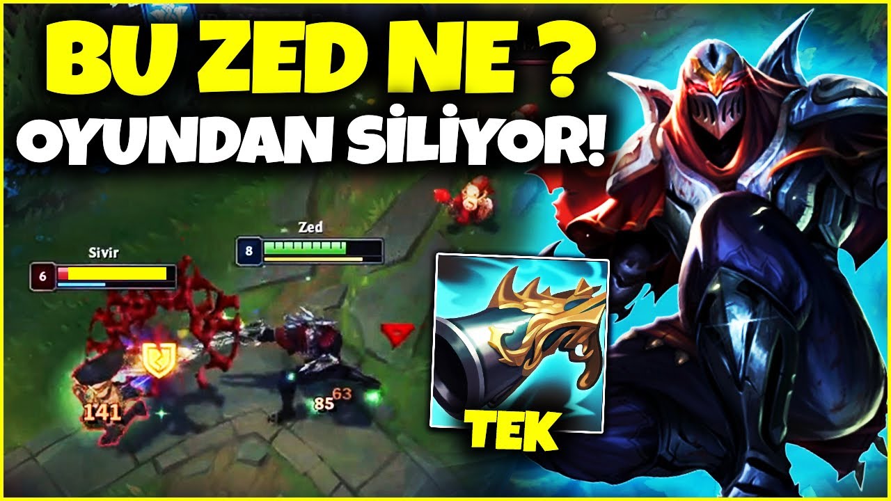 BU ZED NEYMİŞ BÖYLE? | HİÇBİR ŞEY YAPMADAN TEK ATIYOR!!