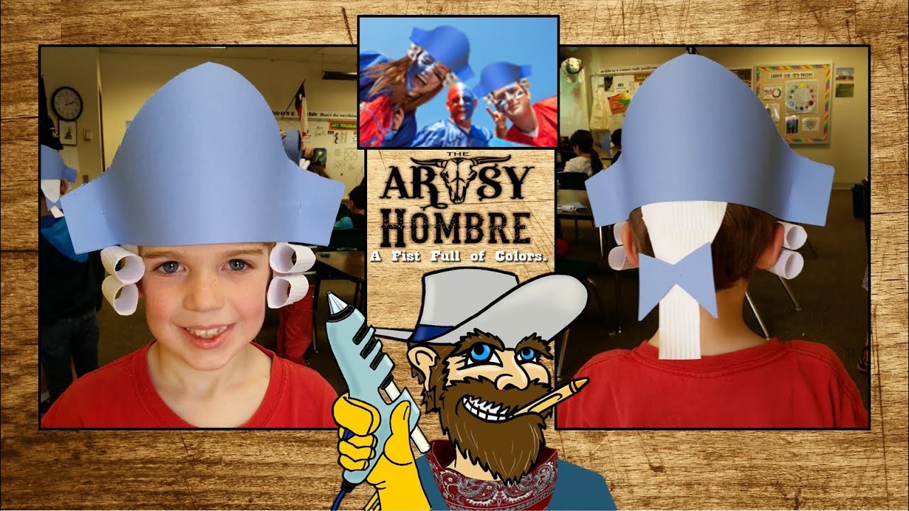 Make a Colonial / Patriots Hat