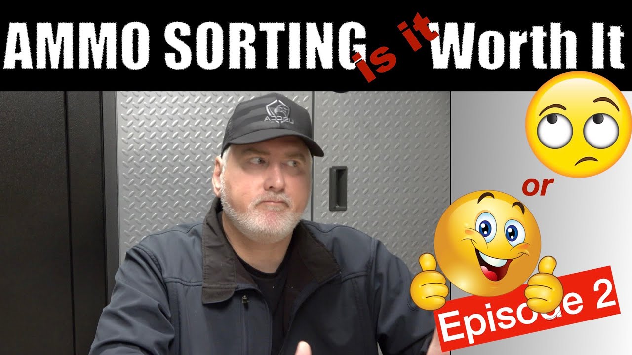 22LR Match Ammo Sorting - Does it help with accuracy - Eley Practice 100