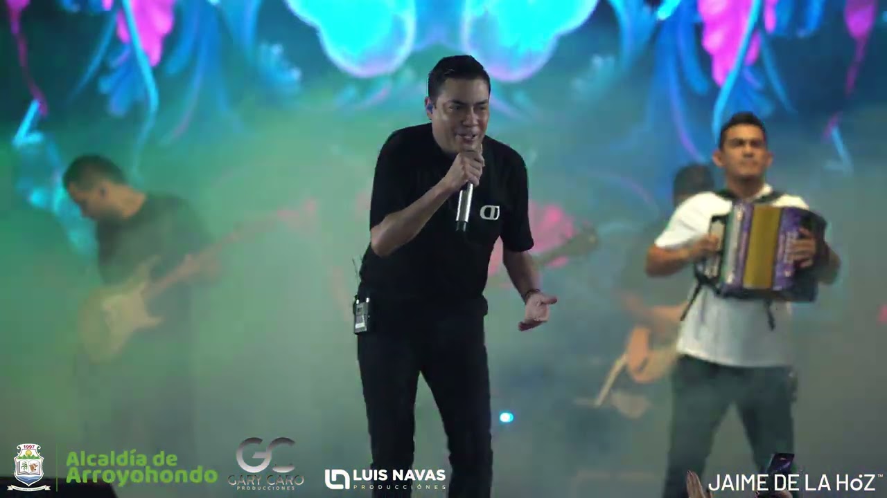 Haga la bulla calla / Te lo dije - Churo Díaz en las fiestas de Arroyohondo, Bolívar