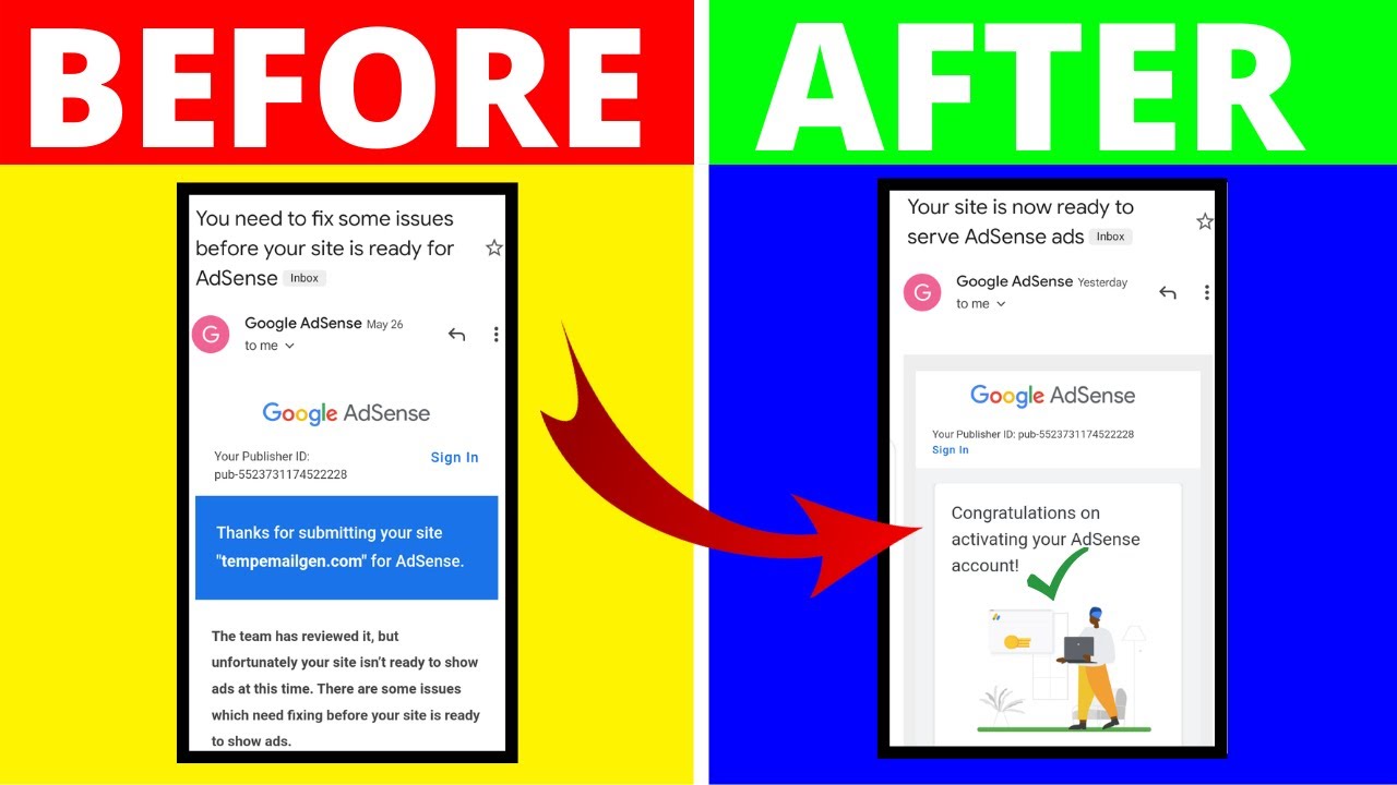 How to Fix Google AdSense Policy Violation English - Get Instant Google AdSense Approval