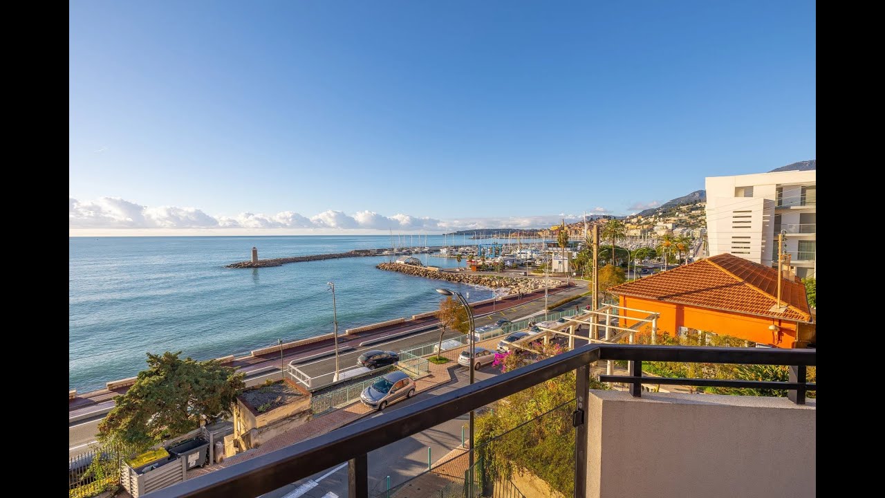 VENTE APPARTEMENT MENTON • GARAVAN 650 000 € (RÉF. X51802)