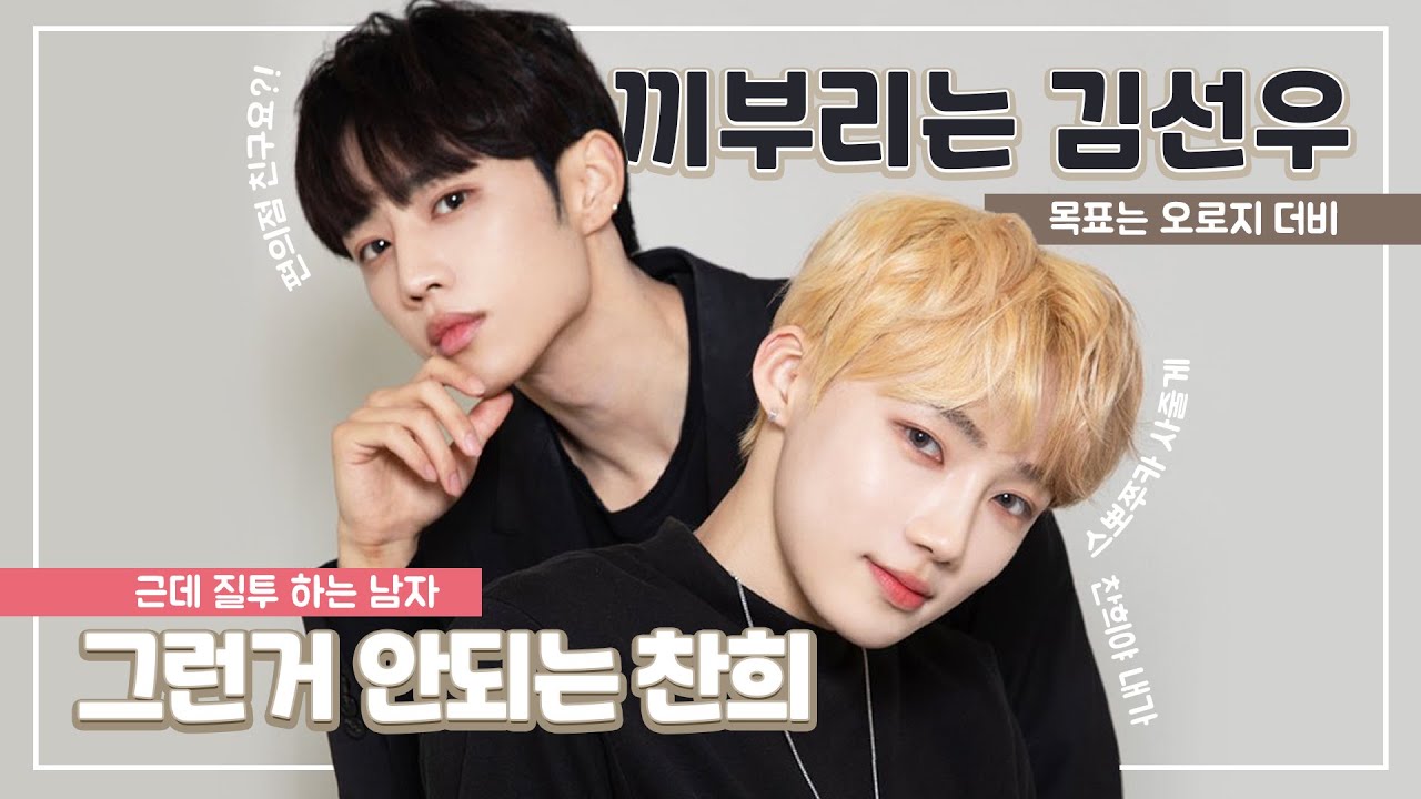 [더보이즈] 선우와 찬희가 애정을 표현하는 정반대의 방법 | 끼부리는 김선우 은근슬쩍 최찬희.zip