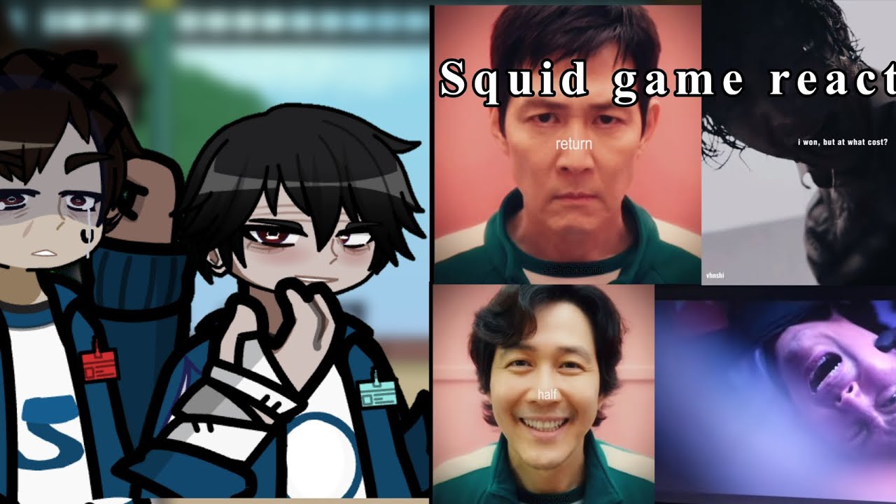 Squid game react to SEASON 1 || read description please || enjoy! || blow this up