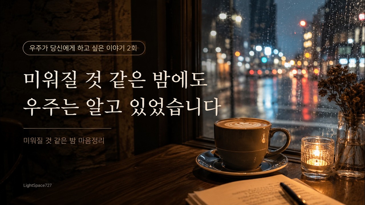 우주가 당신에게 하고 싶은 이야기2회