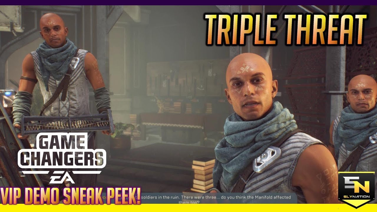 Anthem VIP Demo Sneak Peek- New Mission 'Triple Threat'!