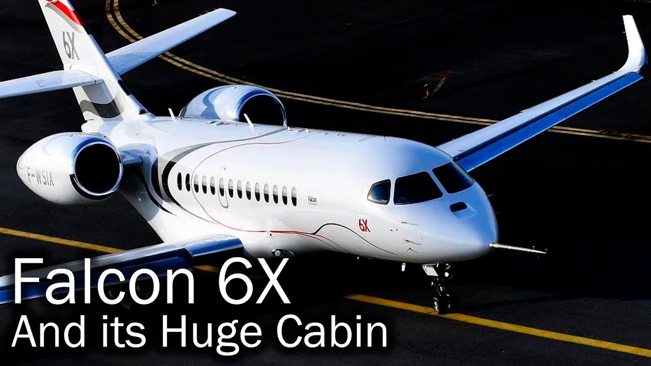 Falcon 6X – almost Wide-Body