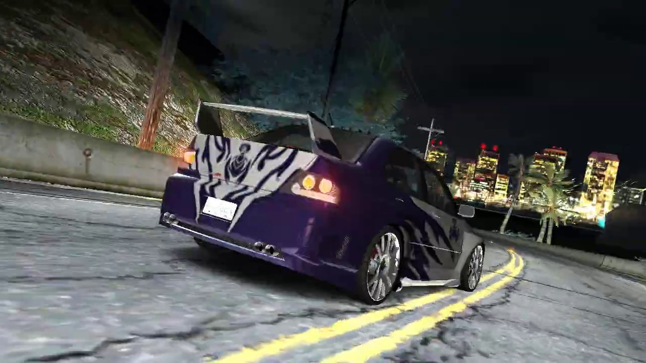 NFS Carbon E3 Demo Canyon Race RESTORED!!! (Download link is in description)