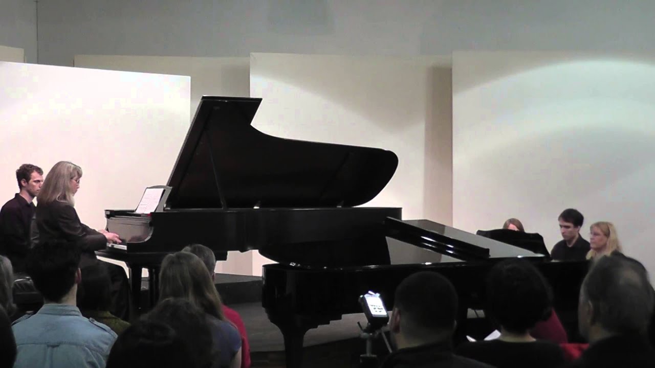 Grieg - Peer Gynt Suite No. 1, 8 hands piano