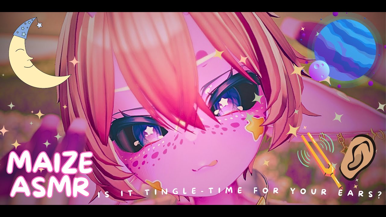Ready for Eartastic Tingles? Join Maize's Ear Clinic | VRChat ASMR Ear check-up, personal attention