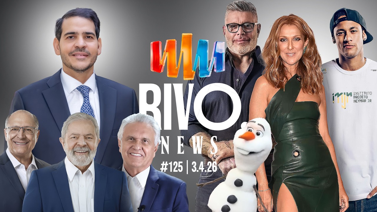 ESPECIAL KEEPING UP, CAIADO ESCOLHIDO, INDICA&Ccedil;&Atilde;O DE MESSIAS E AVC DO OLAF | RivoNews #125 - 03/04