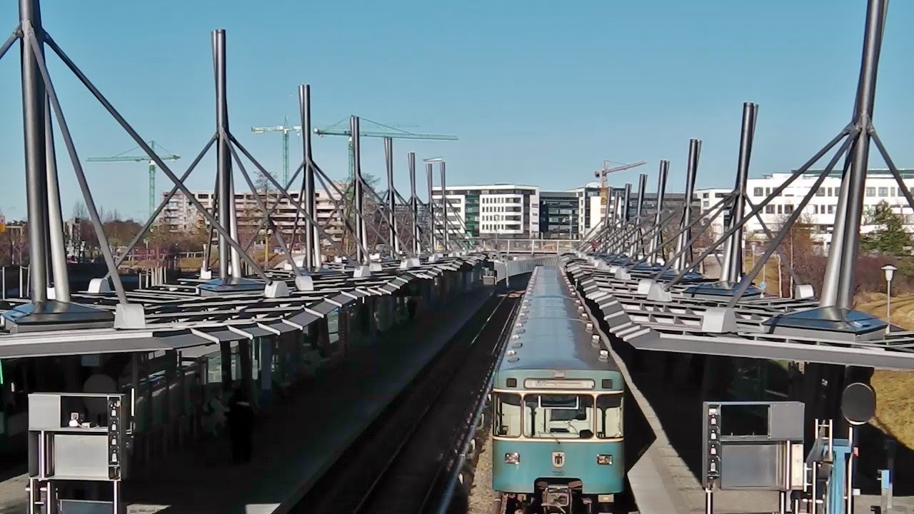 Garching-Hochbrück - Münchner U-Bahn (A- und B-Züge) - ⛄
