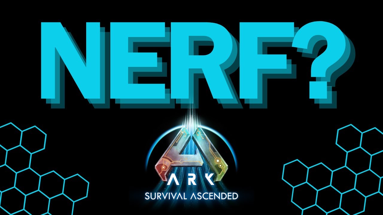 ASA Nerfs...We Need To Talk! W/Dino Lord!