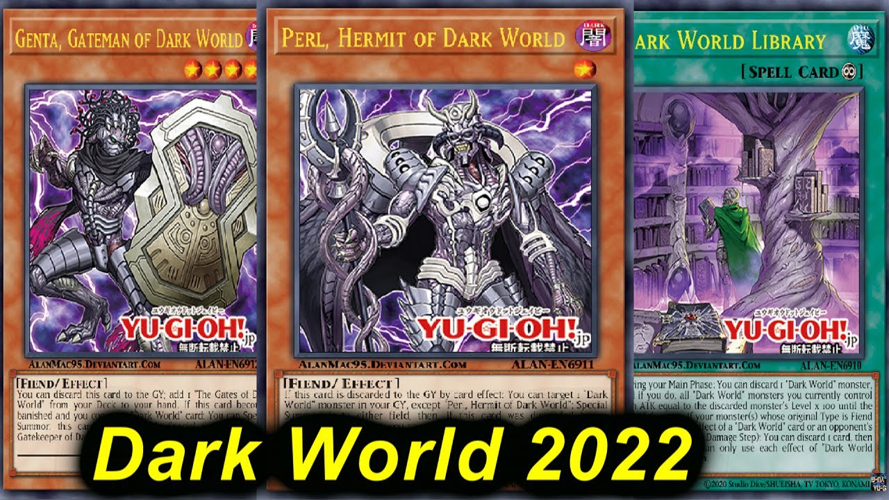 【YGOPRO】DARK WORLD SKIP TURN DECK 2022 - BROKEN!!!!
