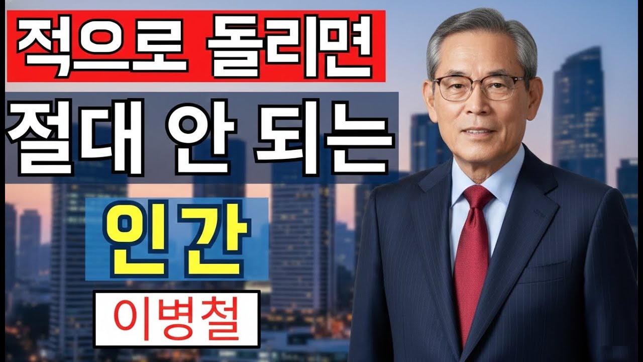 【이병철 철학】적으로 돌리면 절대 ‘위험한 사람’의 5가지 특징 – 이병철이 말하는 인생을 좌우하는 사람을 보는 눈 │ 성공철학 │ 교훈 │ 명언 │ 인생지혜 │위인의말