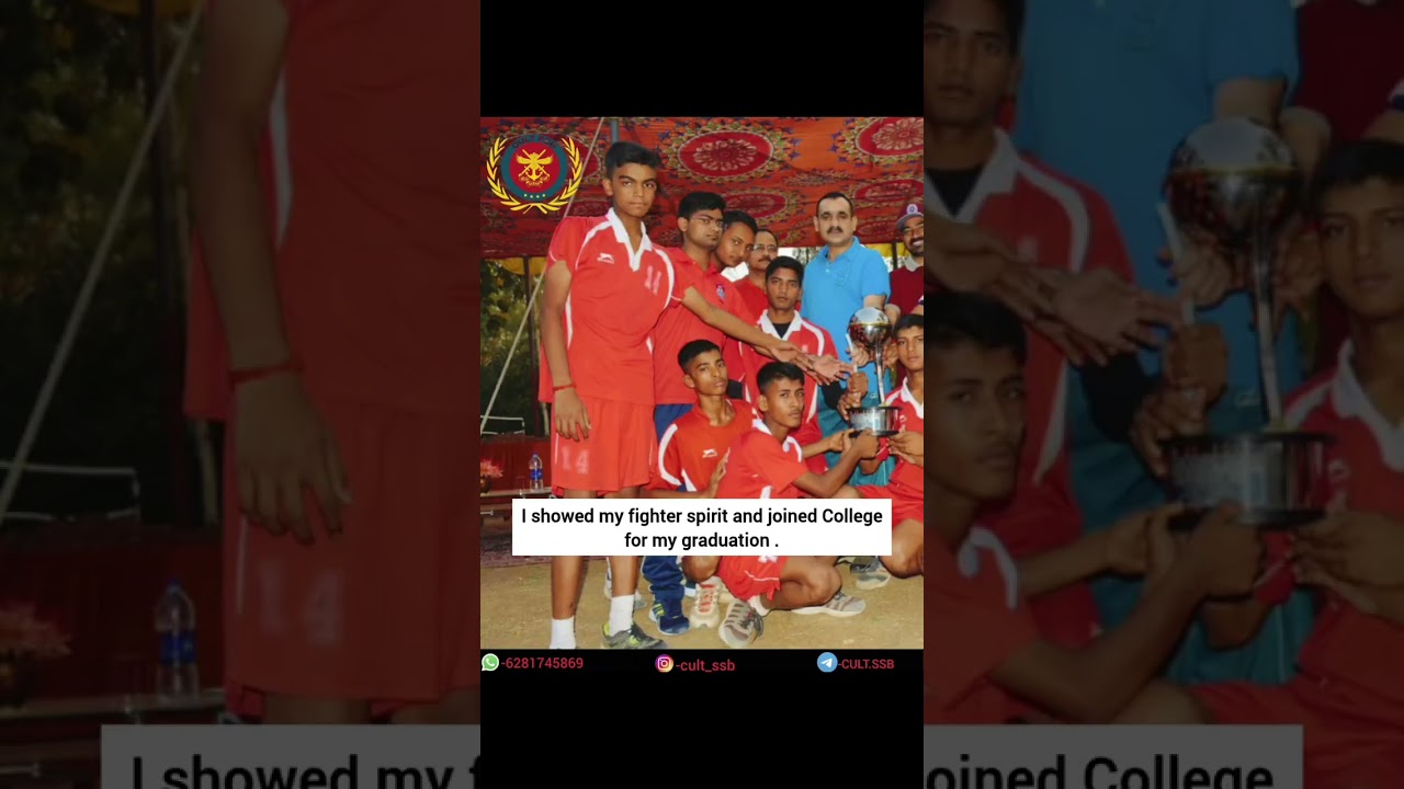 CULTSSB Recommended Candidate success story #startup #lieutenant #indianarmy #ina #ssbinterview