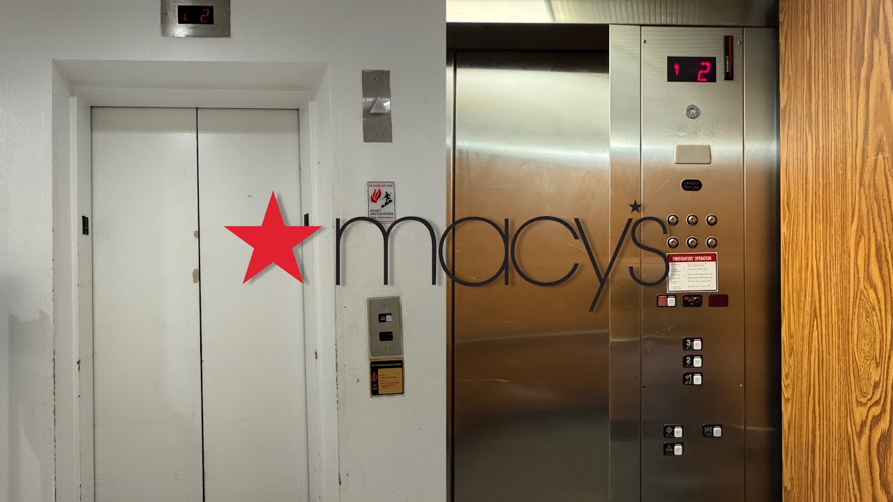 Schindler Hydraulic Elevator, Macys, The Mall In Columbia, Columbia, MD