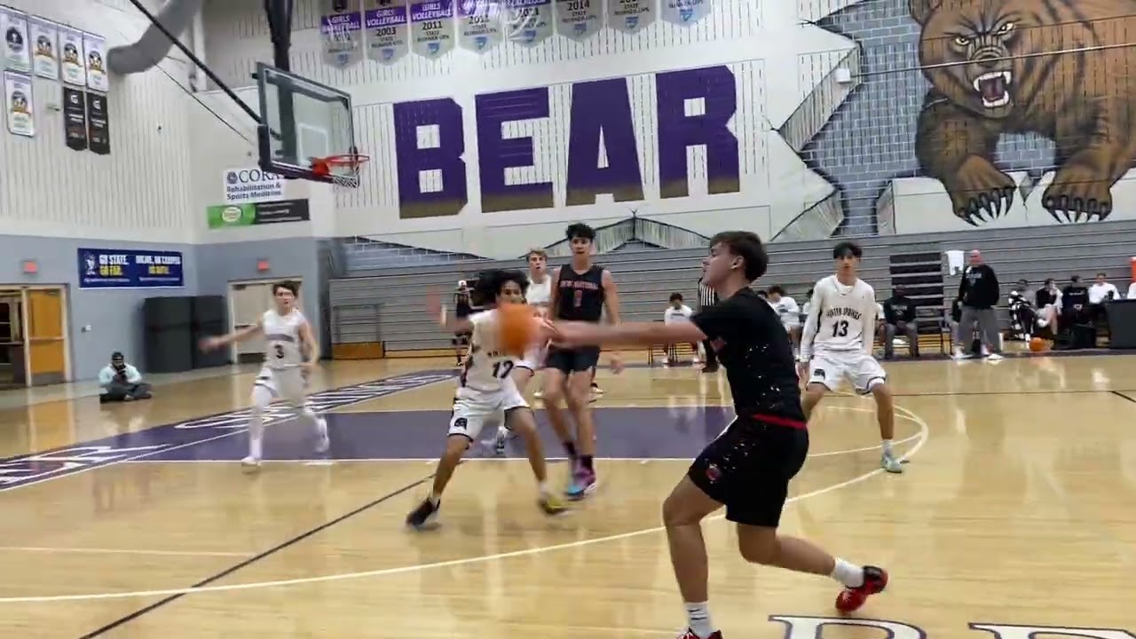 Winter Springs High School v.s New Smyrna Beach High School Varsity 12/4/25