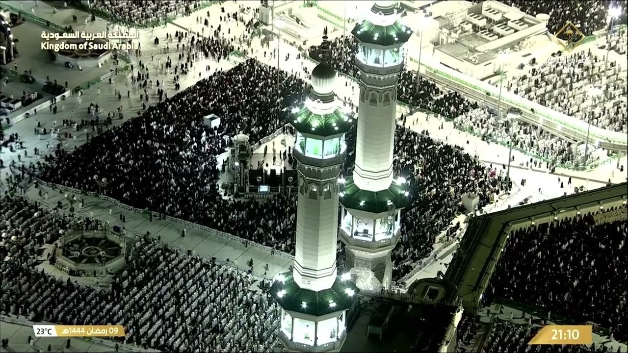 10th Ramadan 1444 Makkah Taraweeh Sheikh Juhany