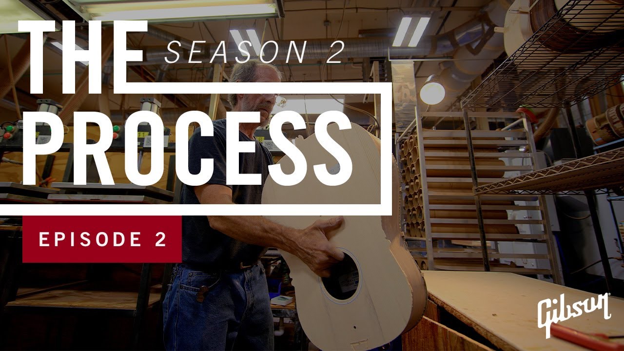 Top Bracing and Body Construction at Gibson Acoustic Guitars | The Process S2 EP2