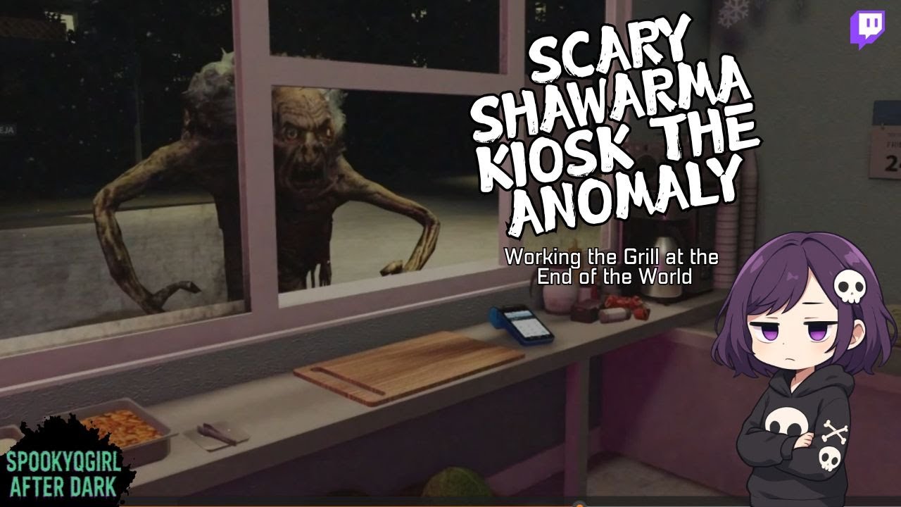 Working the grill at the end of the world - Scary Shawarma Kiosk the Anomaly