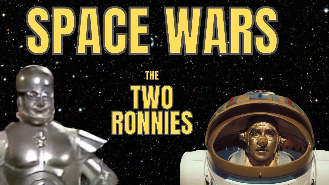 American Reacts to The Two Ronnies - Space Wars | #FRF | Comedy Reaction