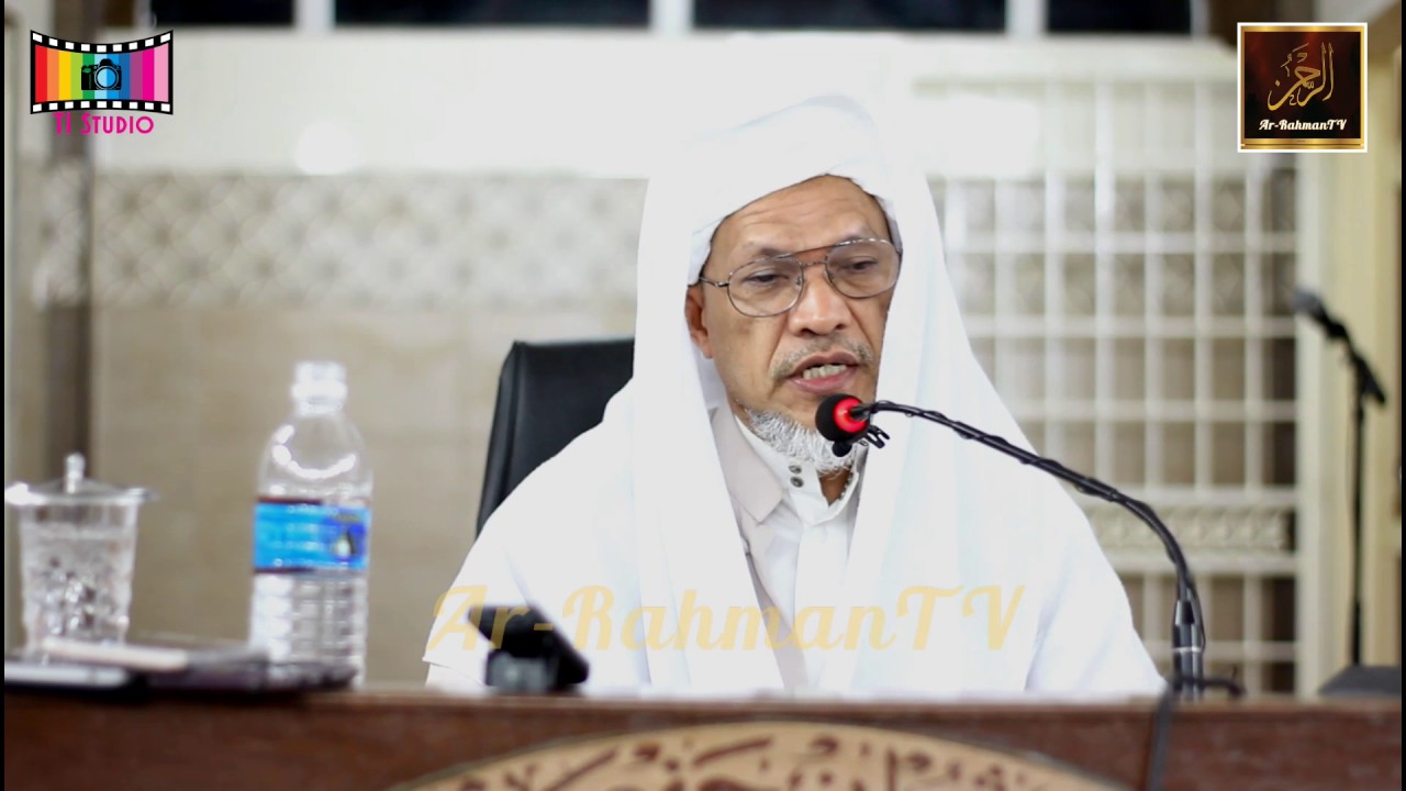 Baba Ismail Sepanjang Al-Fatoni - Sifat Sama' & Basor Allah S.W.T.