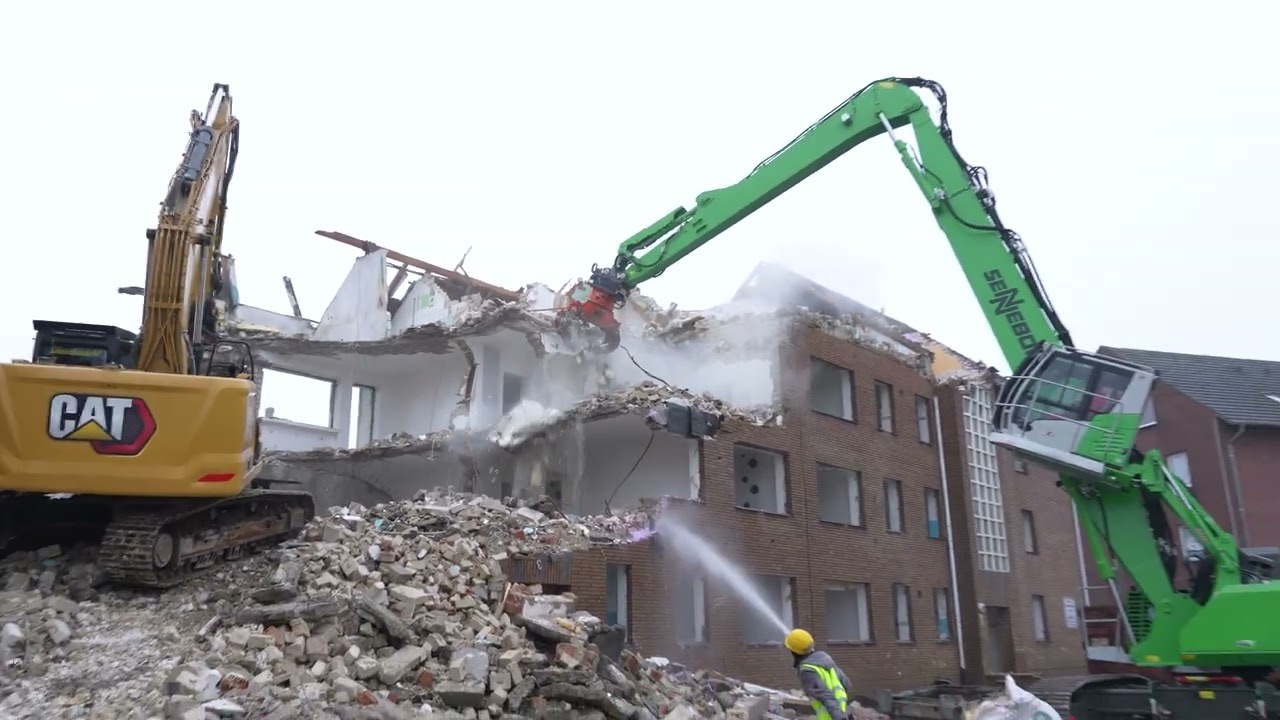 Abbruch Mehrfamilienhaus - Kohl Recycling