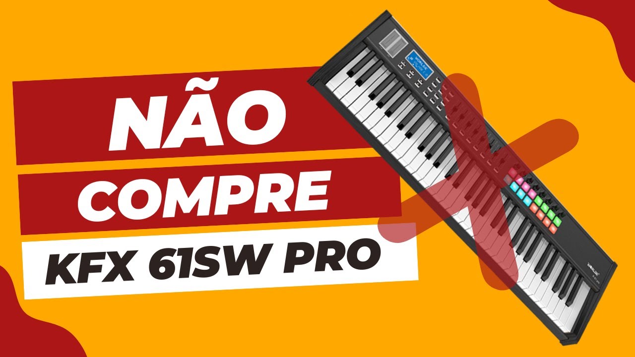 Não compre o AMW KFX 61SW PRO