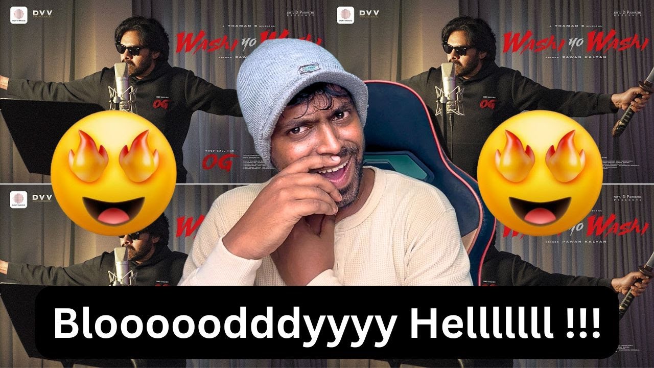 WASHI YO WASHI Reaction - #theycallhimog | #pawankalyan | #emraanhashmi #thaman | Mr Earphones