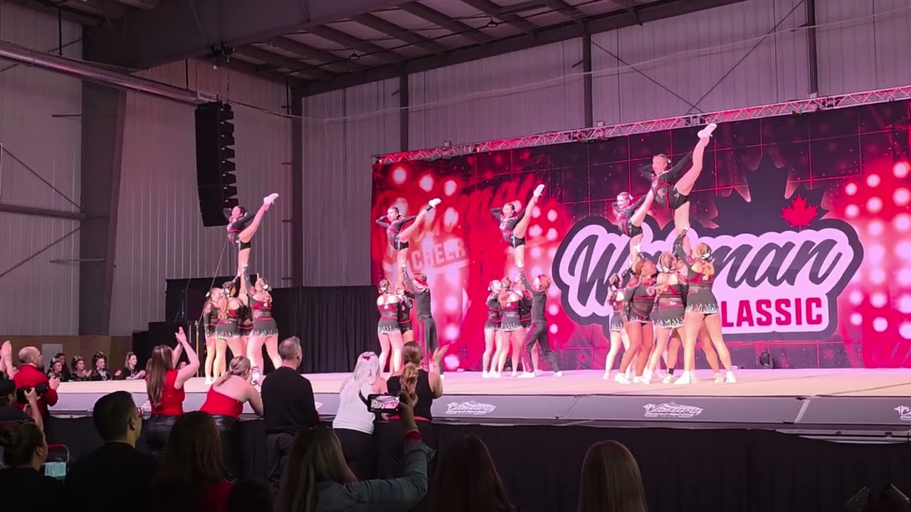 Warman Cheer Classic 2026 - Prairie Fire Code Red run 2