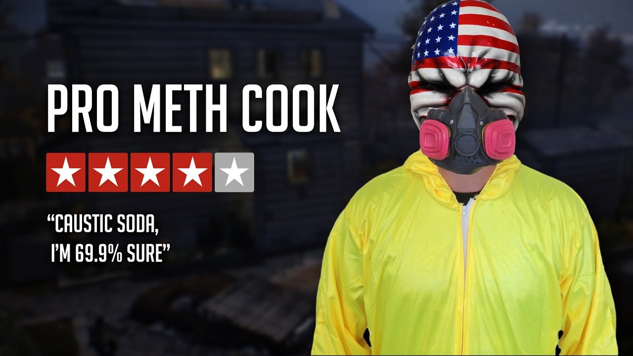 [Payday 2] Cooking Meth with Pubs