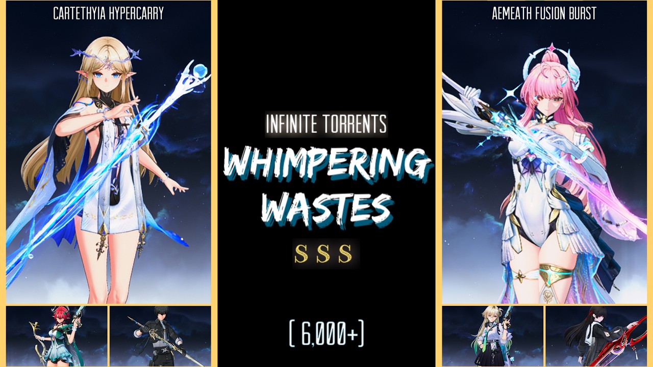 [WhiWa v.3.1] ft. S2 Cartethyia / S0 Aemeath
