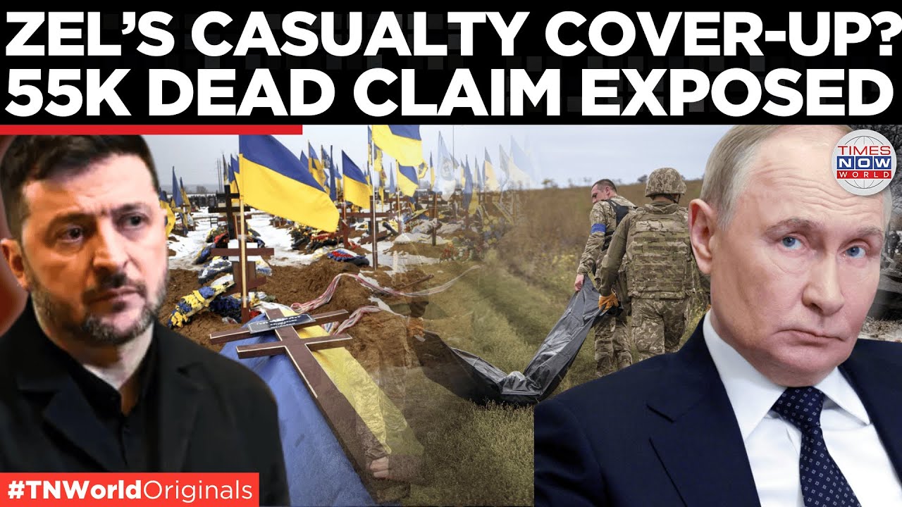 ZEL’S CLAIM BLASTED: DATA & Insider Reveals 200K+ Dead, Brigades Half Empty | World News