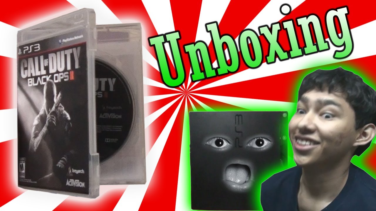 UNBOXING // Call of duty Black Ops 2 (COD BO2)