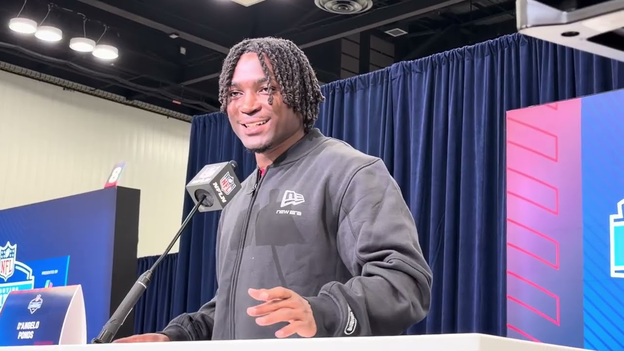 NFL Combine Q&A: Cornerback D’Angelo Ponds