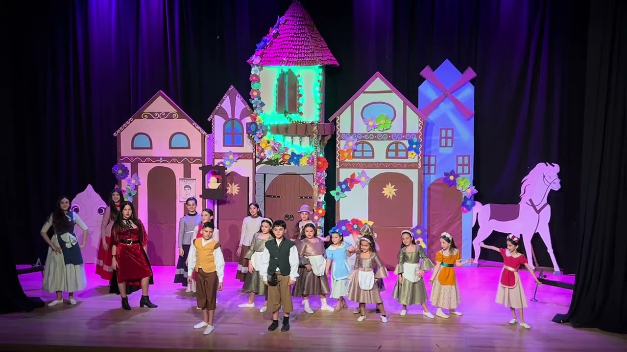 Rapunzel infantil falla l’amistat 