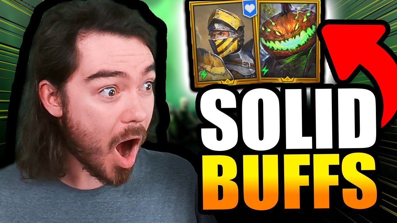 GOOD BUFFS!!! HARVEST JACK and LUGAN... Welcome to 2026!! | RAID: Shadow Legends